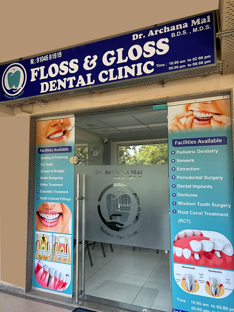 Floss & Gloss Dental Clinic Infrastructure